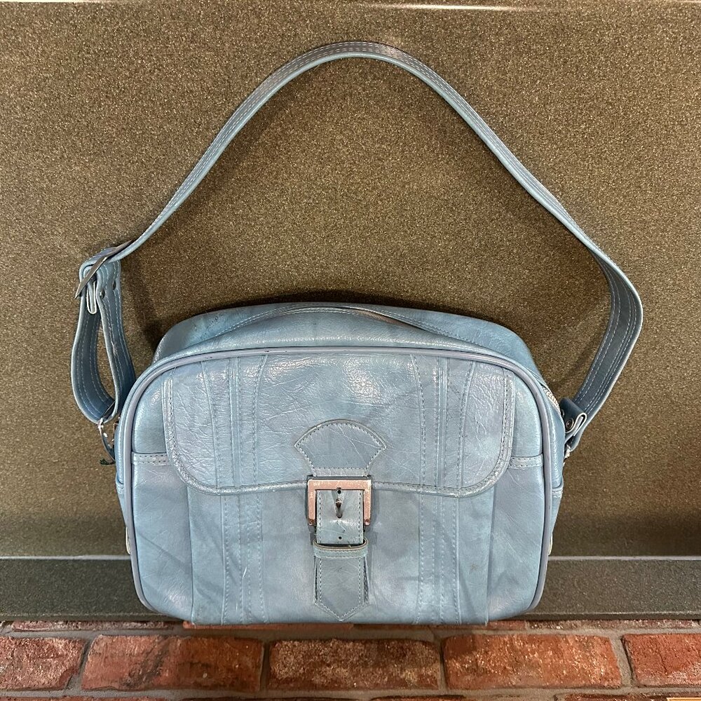 Vintage 1970s American Tourister Carry-on Shoulder Bag